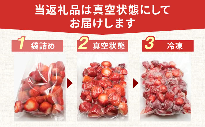 【訳あり】博多和牛 切り落とし & あまおう セット1.3kg