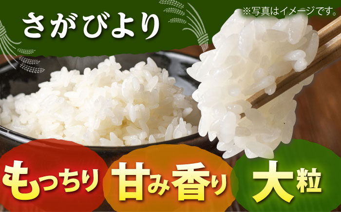 佐賀県産 さがびより・もち米セット 各2kg＜保存に便利なチャック付き＞【株式会社中村米穀】  [HCU021]