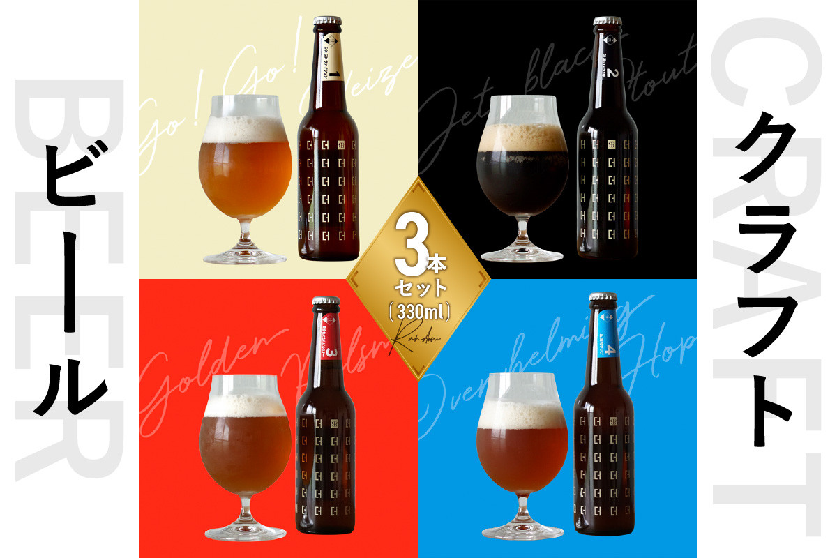 【父の日ギフト】 ＜京都 木津川＞ことことビール3本セット＜クラフトビール＞ ≪6月21日お届け≫