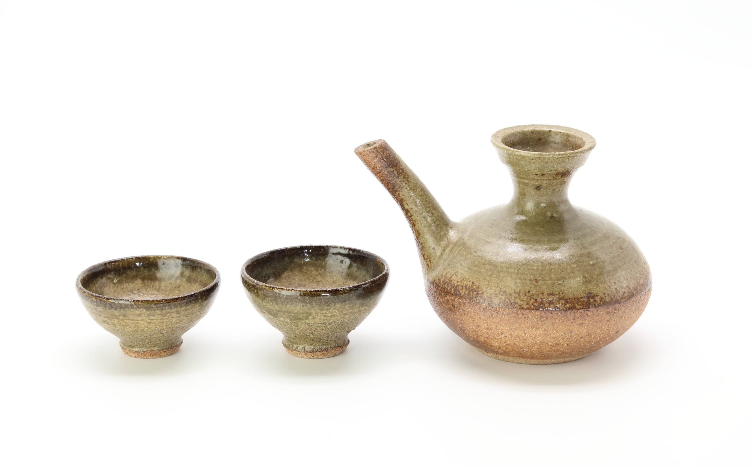 大草野螢窯 酒器揃