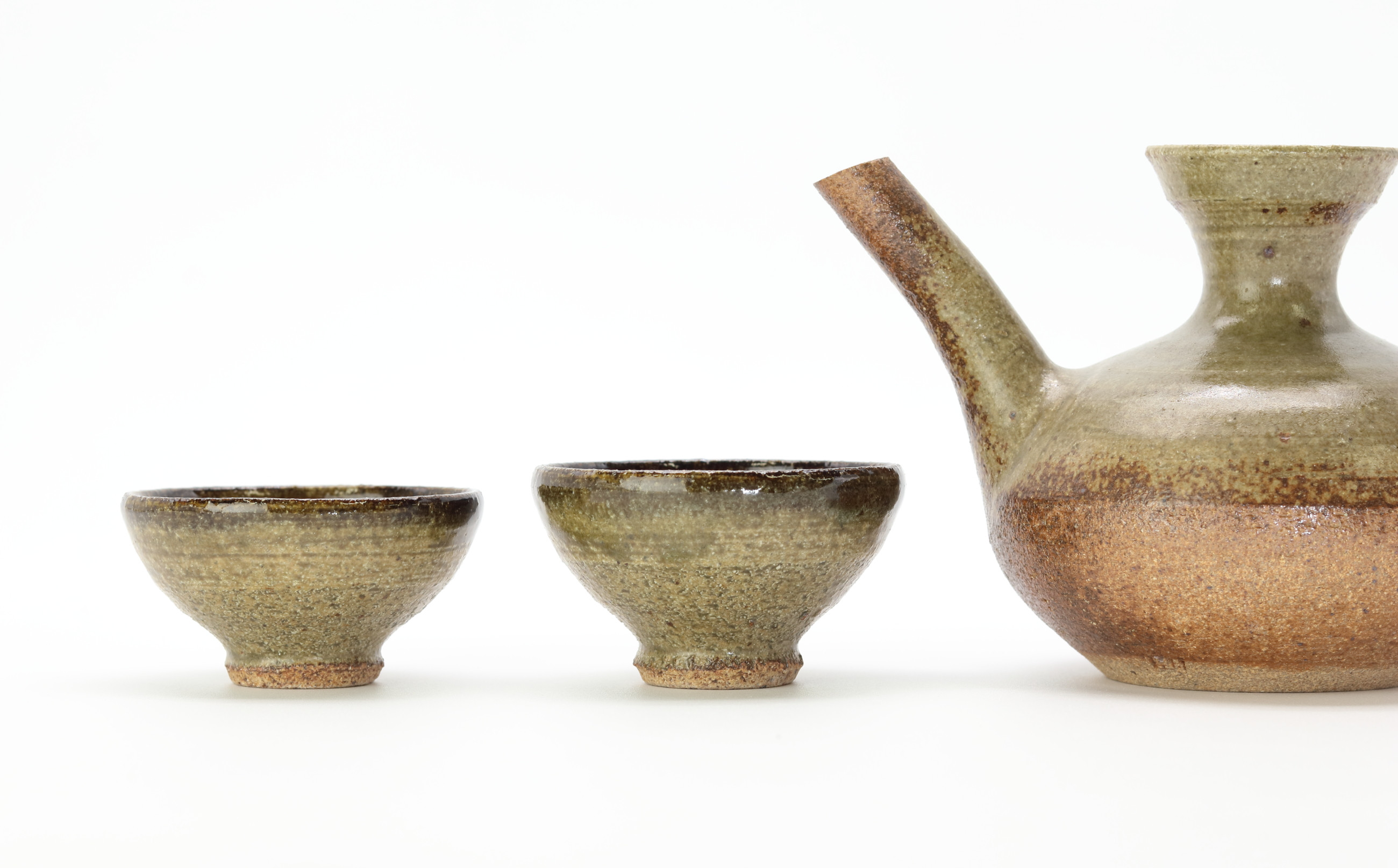 大草野螢窯 酒器揃