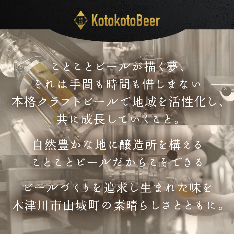 【父の日ギフト】 クラフトビール　龍　ことことビール ≪6月21日お届け≫