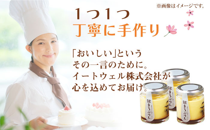 銀まろぷりん プリン