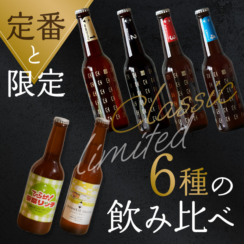 【父の日ギフト】 京都 木津川＜クラフトビール＞定番4本＋限定2本セット＜ことことビール＞ ≪6月15日お届け≫