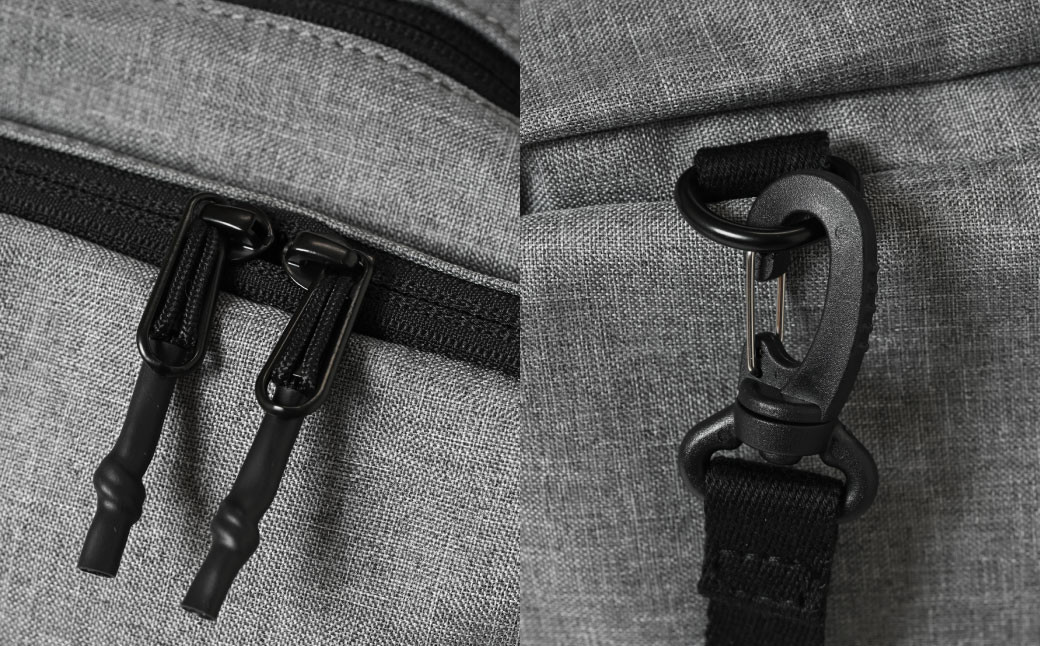 CH 3WAYバッグ グレー SW-CH004-GR