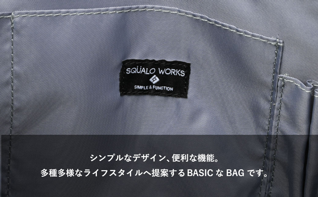 CH ユーティリティトート ブラック SW-CH001-BK