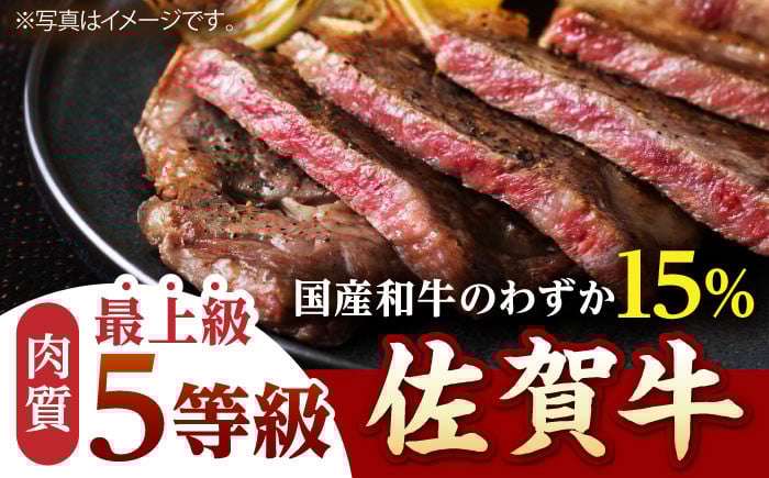 佐賀牛 赤身 ステーキ ( モモ )  200g ( 200g×1枚 ) 【山下牛舎】 [HAD033]  佐賀牛 牛肉 肉