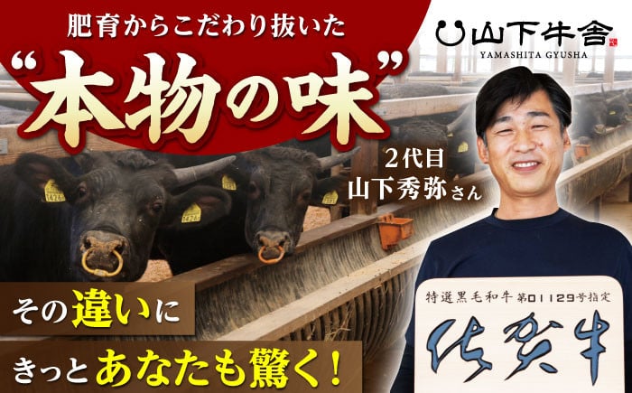 佐賀牛 赤身 ステーキ ( モモ )  200g ( 200g×1枚 ) 【山下牛舎】 [HAD033]  佐賀牛 牛肉 肉