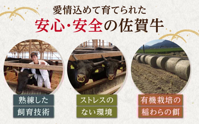 佐賀牛 赤身 ステーキ ( モモ )  200g ( 200g×1枚 ) 【山下牛舎】 [HAD033]  佐賀牛 牛肉 肉