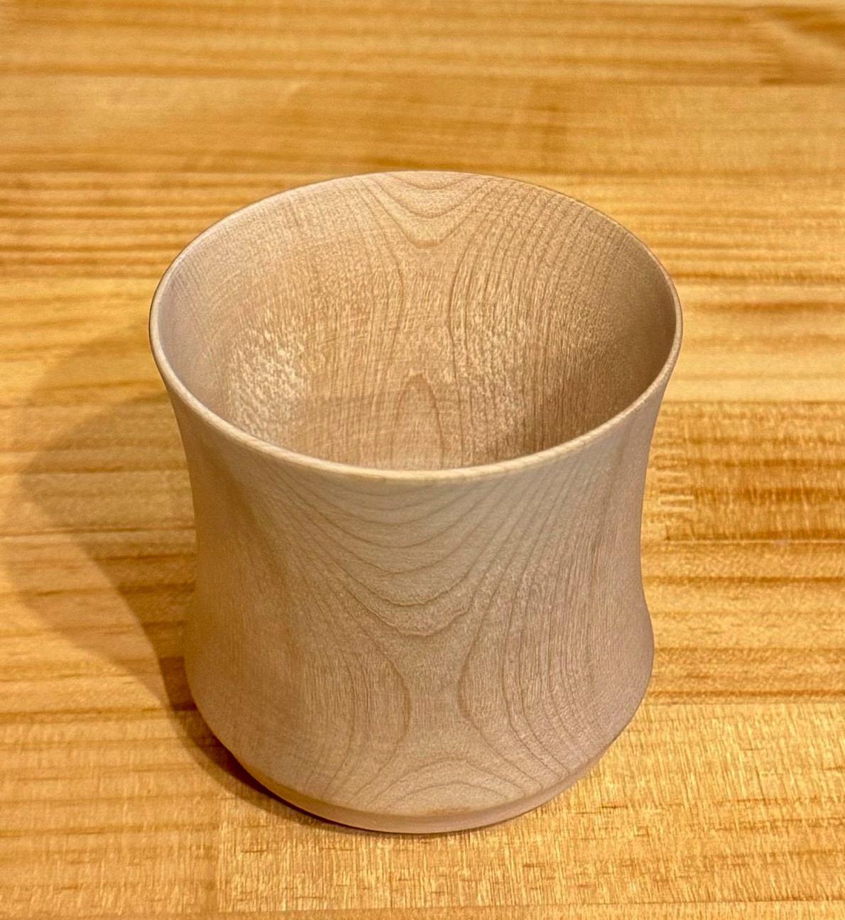 bamboo 黒マット漆 漆器 カップ 湯呑み 工芸