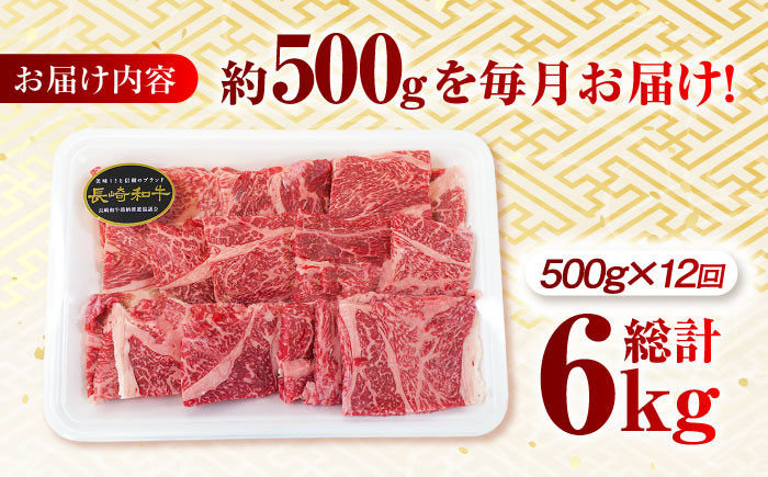 肉 牛 和牛 ロース 焼肉 焼き肉 西海市 長崎 九州 定期便