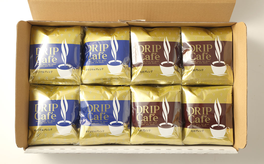 かとう珈琲 ドリップバッグセット64袋(2種類×32袋)