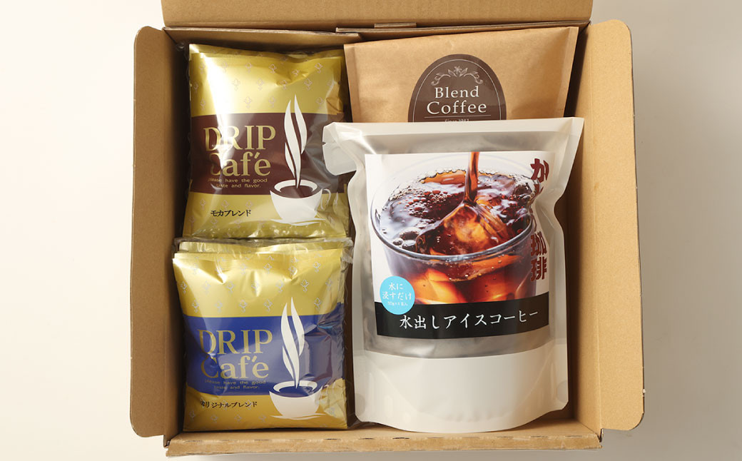 かとう珈琲 お手軽イチ押しセット