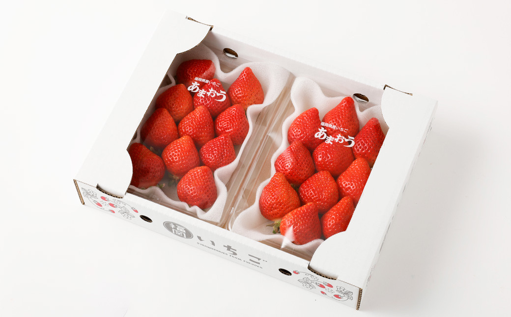 福岡県産 あまおう 合計約540g 約270g×2パック