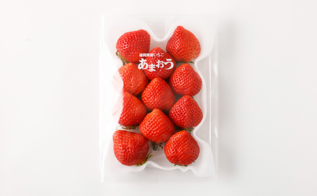 福岡県産 あまおう 合計約540g 約270g×2パック