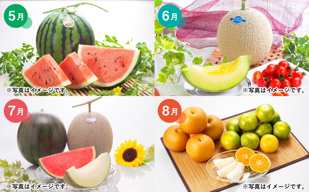 【3か月連続定期便】熊本便り!旬のフルーツ詰め合わせ定期便