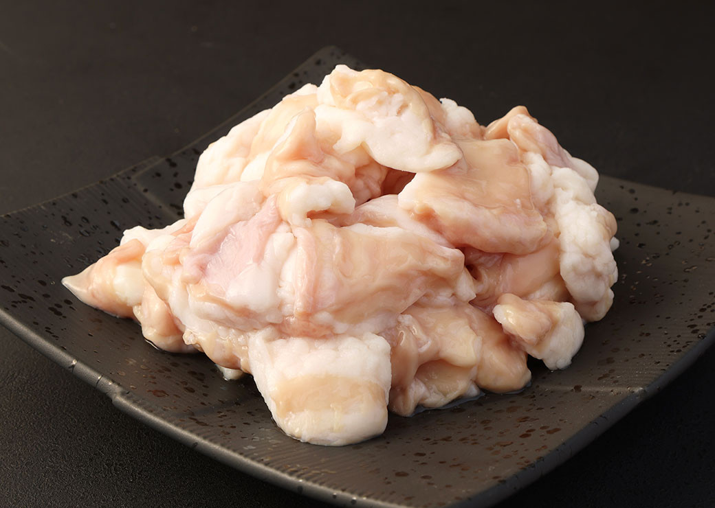 【3ヶ月定期便】赤牛 ホルモン 500g (250g×2パック) ×3回 牛ホルモン 白ホルモン 焼肉