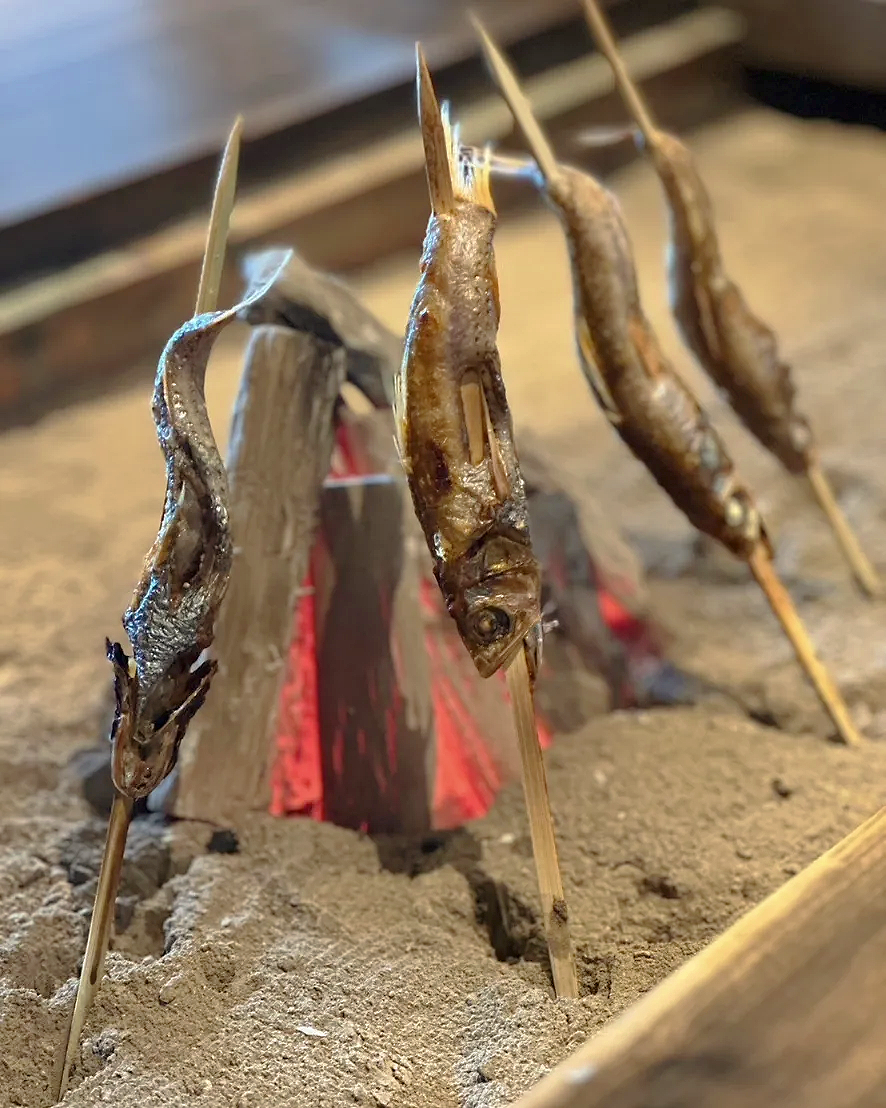 旬の地元食材お任せコース