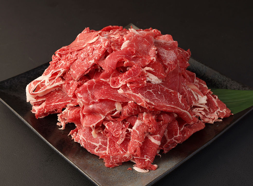 赤牛 切り落とし 1kg (500g×2パック) 牛 肉 お肉 牛肉