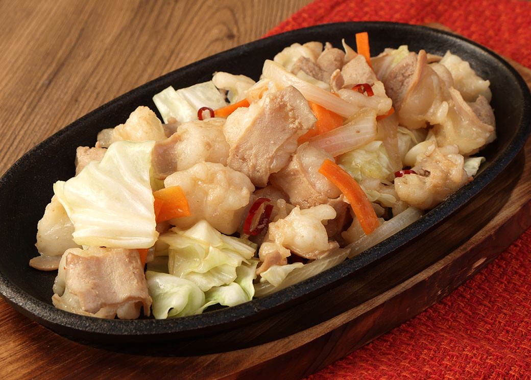 【3ヶ月定期便】赤牛 ホルモン 500g (250g×2パック) ×3回 牛ホルモン 白ホルモン 焼肉