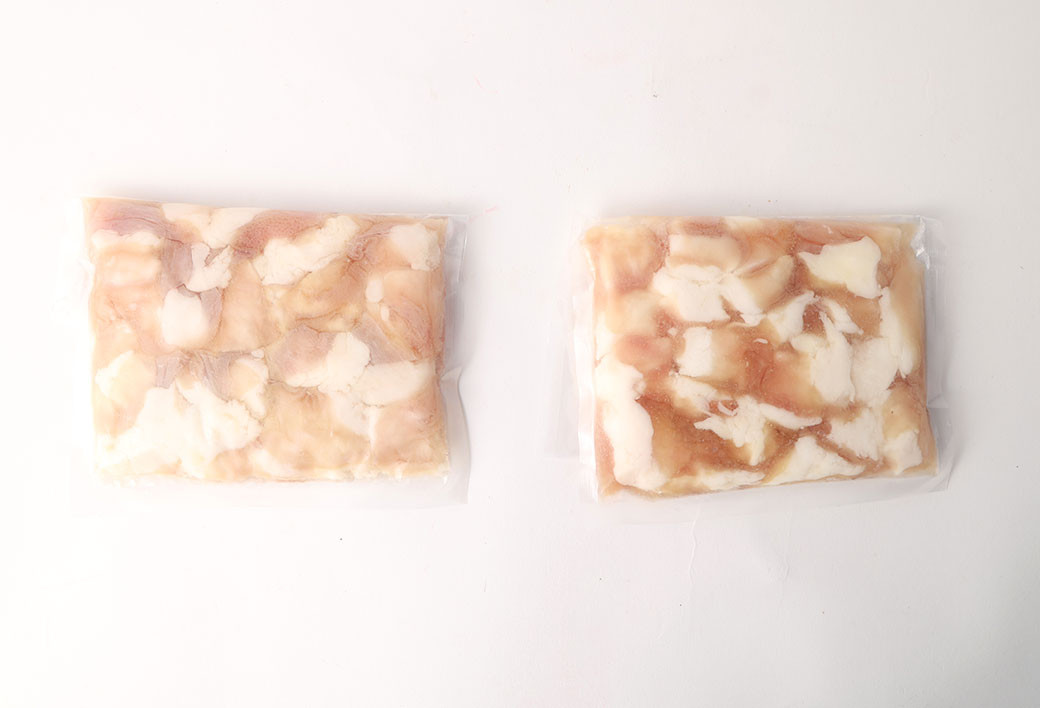 【3ヶ月定期便】赤牛 ホルモン 500g (250g×2パック) ×3回 牛ホルモン 白ホルモン 焼肉