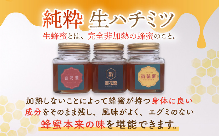 純粋はちみつ 生はちみつ はちみつ ハチミツ 国産 蜂蜜 天然 ハニー 非加熱 100％ 純粋 日本ミツバチ