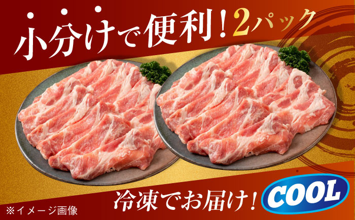 肉 豚 ぶた ブタ 豚肉 小分け 西海市 長崎 九州