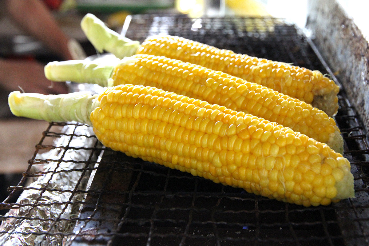 美味しい恵味が採れました。