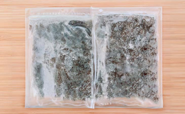 【数量限定】天然島もずく（1㎏×2袋）