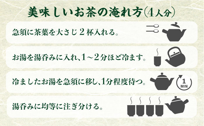 八女茶 計1kg お茶 緑茶 煎茶
