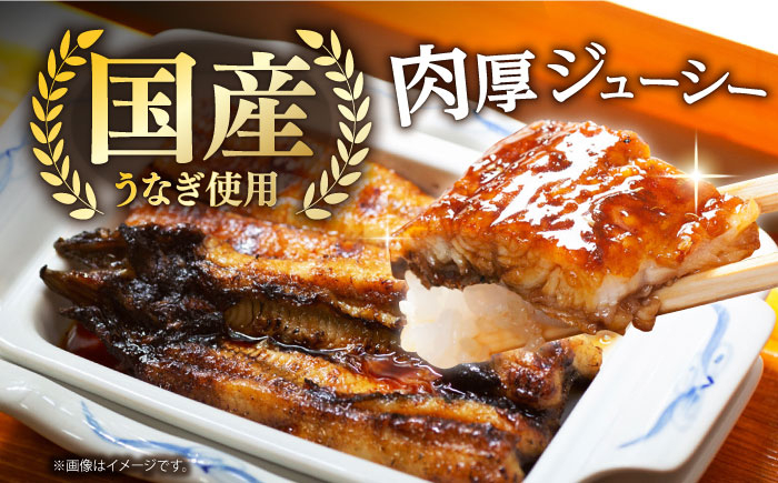 ウナギ うなぎ 鰻 タレ付き 老舗 国内産 国産 土用丑の日 うな重 鰻重 グルメ 西海 長崎 入口屋 長崎県 蒲焼 かば焼き