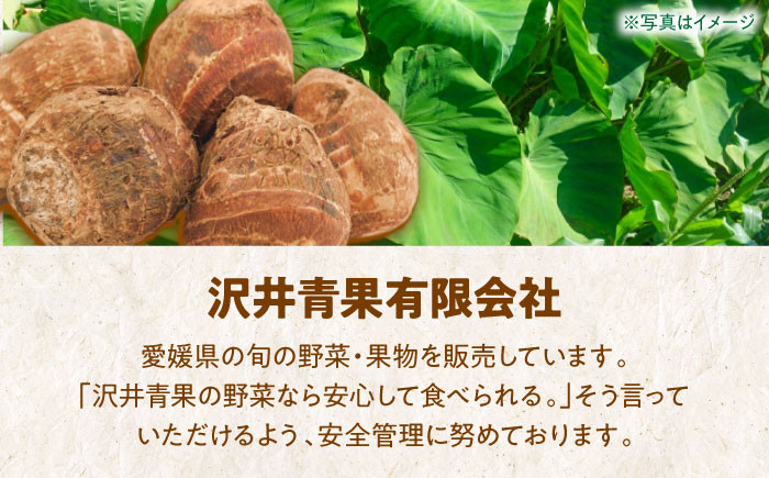 里芋 サトイモ さといも 料理 いもたき 芋炊き 野菜 やさい 新鮮野菜 愛媛県産 大洲市産 産地直送 おすすめ 人気 