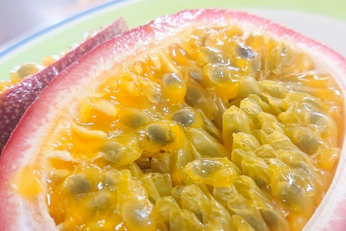 糖度18の完熟パッションフルーツ