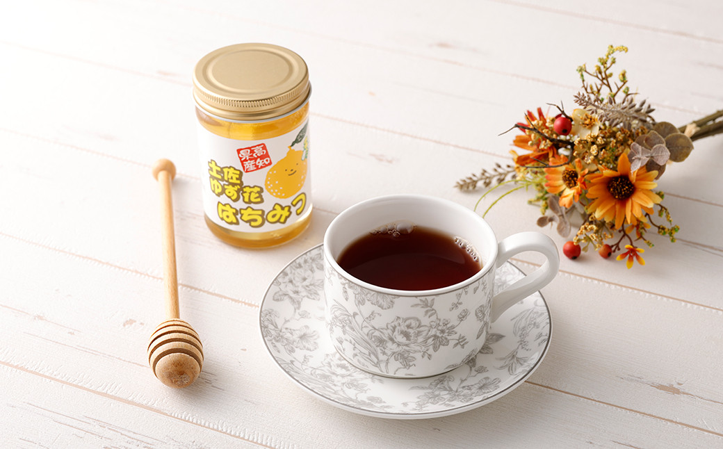 土佐 ゆず花 はちみつ 230g