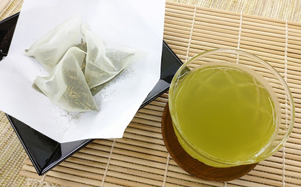濃厚抹茶入り 静岡緑茶 ティーバッグ 3種 合計 5袋（55ヶ） 
