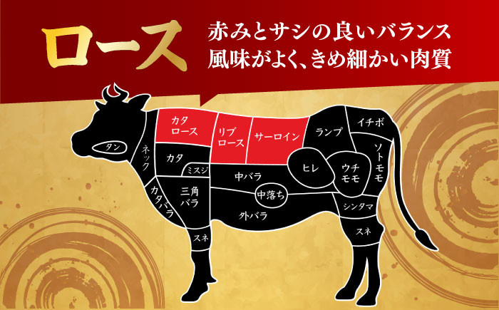肉 牛 和牛 ロース スライス すき焼き しゃぶしゃぶ 西海市 長崎 九州 定期便