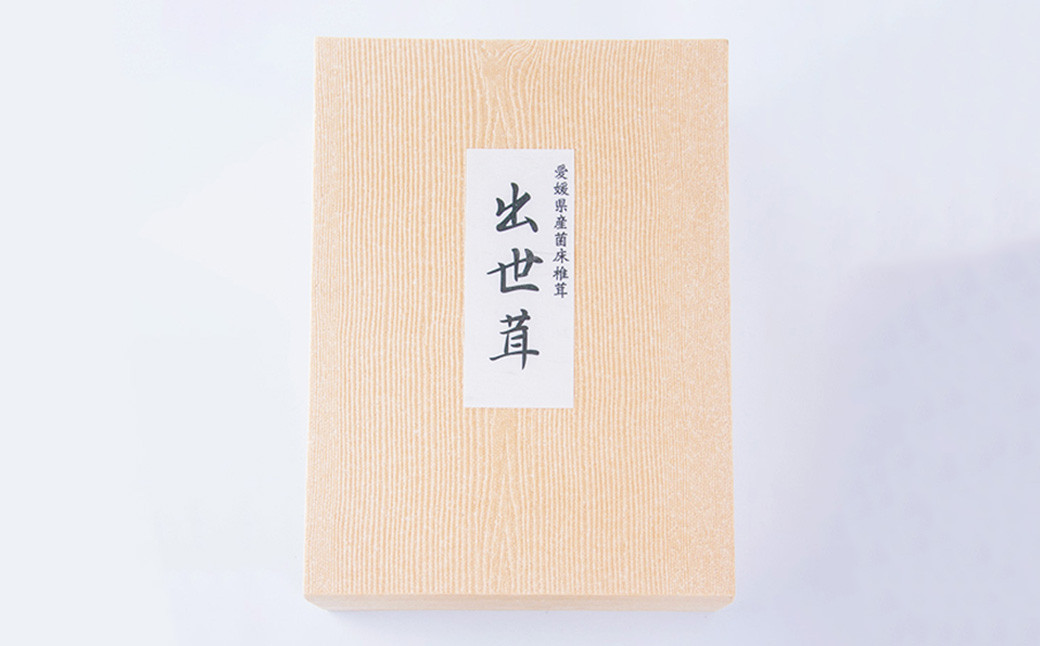 内子町産 生しいたけ(菌床栽培)15枚入り【えひめの町(超)推し!(内子町)】(442)