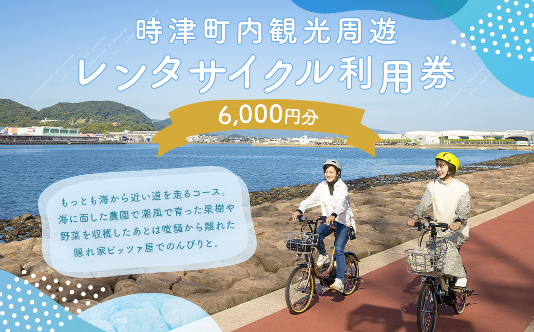 町内観光周遊 レンタサイクル利用券
