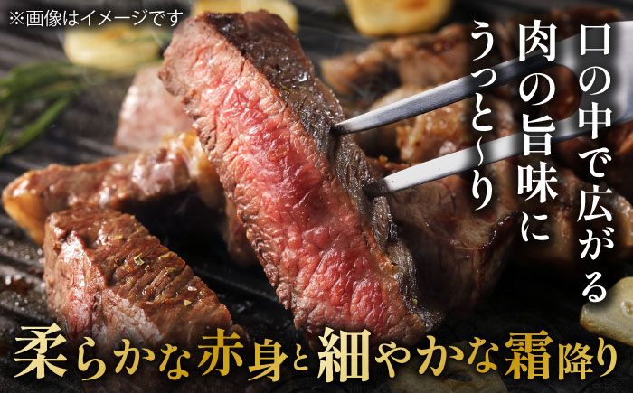 贅沢!佐賀の黒毛和牛サーロインステーキ