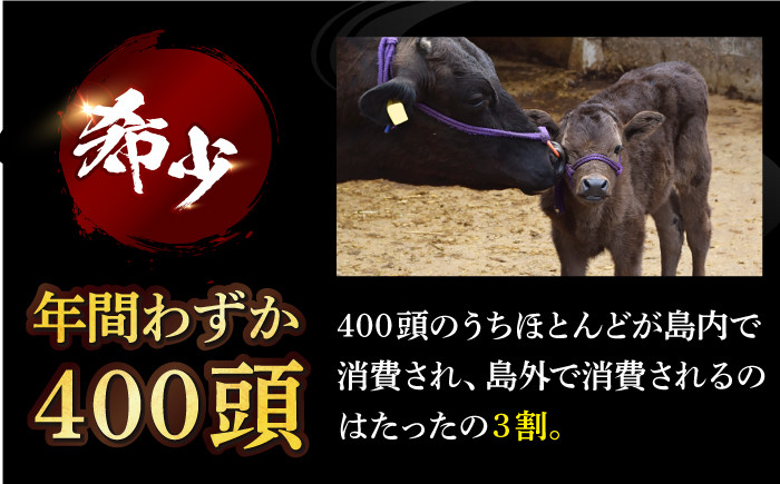 【全12回定期便】五島牛 カルビ 400g / 牛肉 和牛 長崎和牛