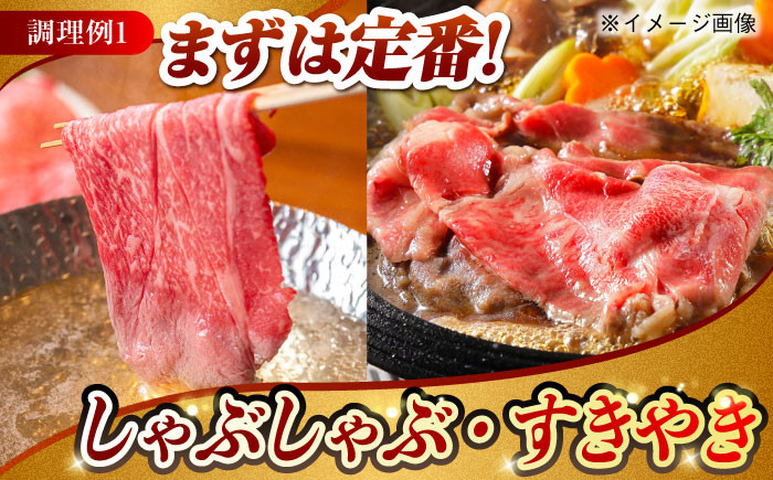 肉 牛 和牛 ロース 焼肉 焼き肉 すき焼き 西海市 長崎 九州 定期便 牛肉  スライス 