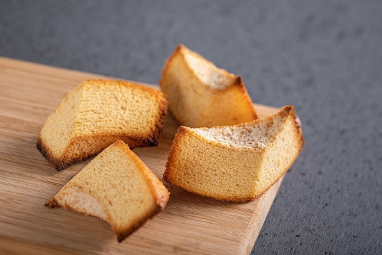 トースターで温めると風味がアップします!