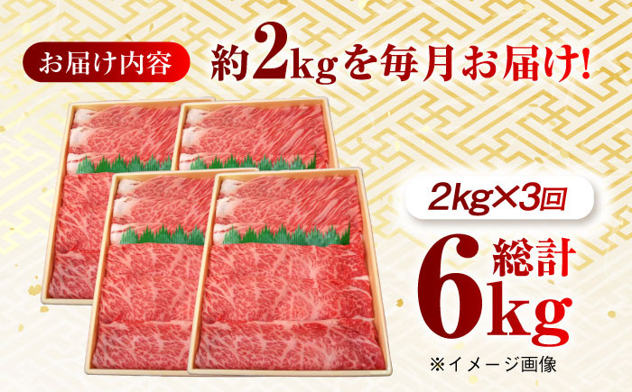肉 牛 和牛 ロース すき焼き 西海市 長崎 九州 定期便