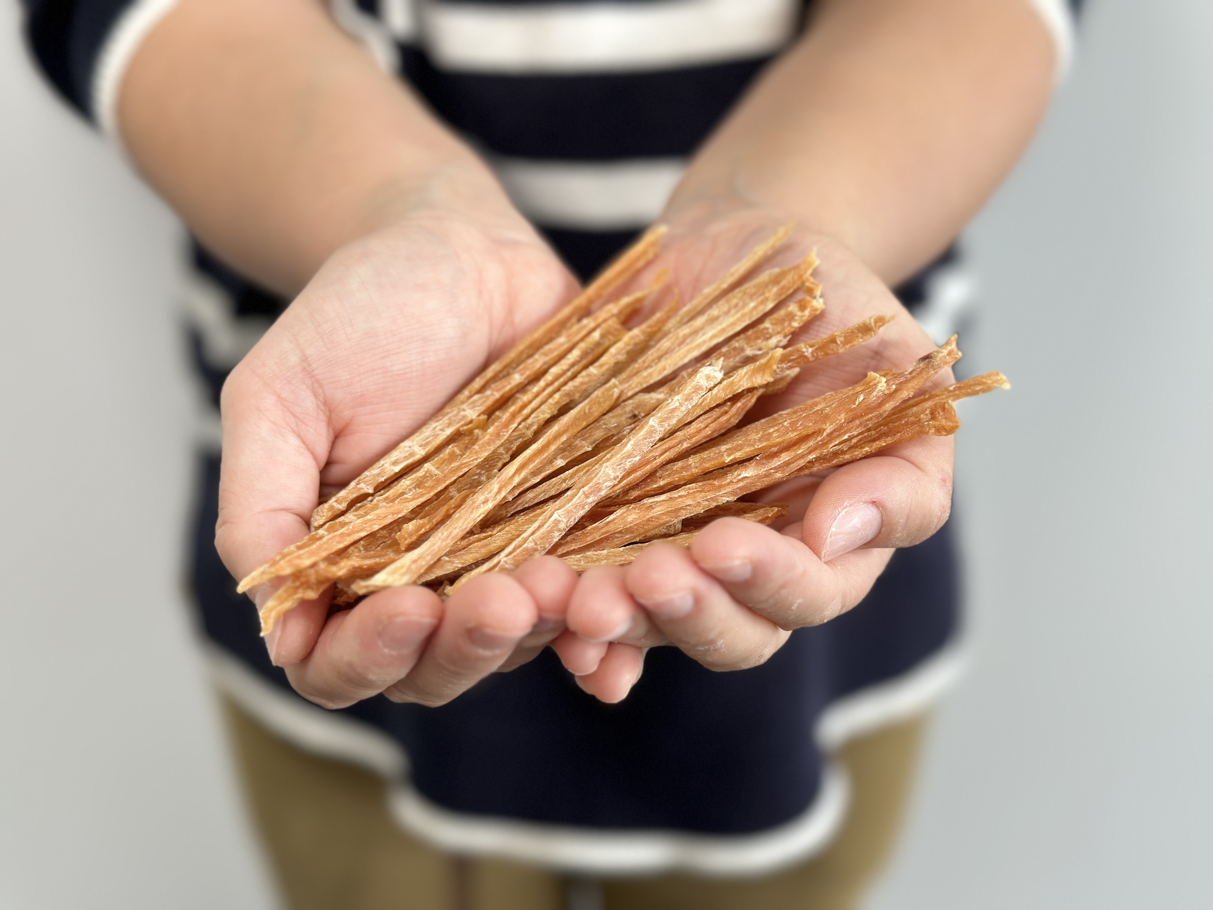 むね肉スティック　高たんぱく低カロリーでダイエット中のペットちゃんもOK！