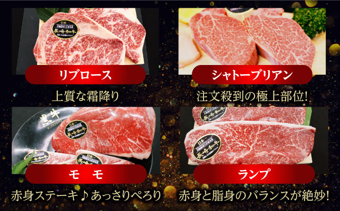 長崎和牛 ステーキ 用部位 12回定期便