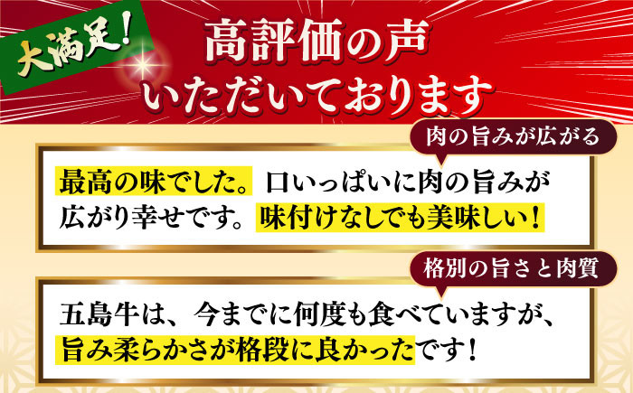 【全6回定期便】五島牛 イチボ 600g / 牛肉 和牛 長崎和牛