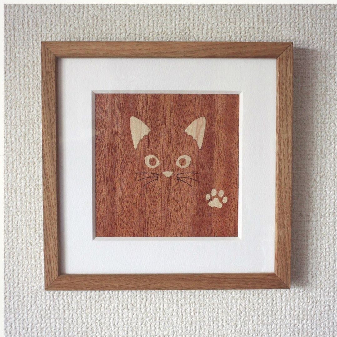 左手「人脈」招きねこ