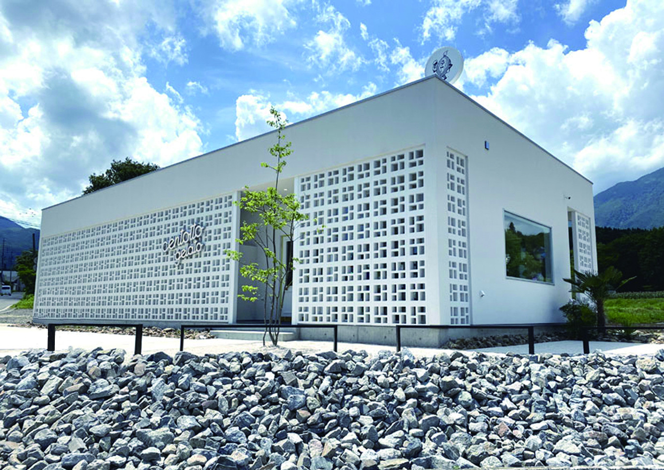 長野県信濃町黒姫山の麓にある野菜ジェラート店『Centotto gelato（チェントットジェラート）』。2022年夏オープン