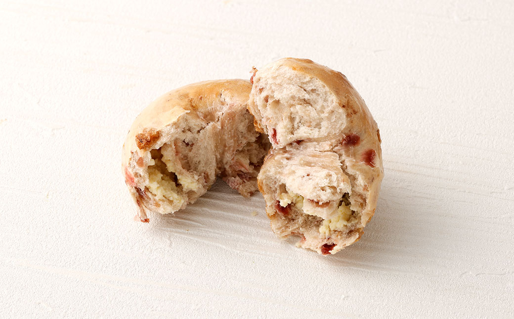 クランベリークリームチーズベーグル 190g 18個