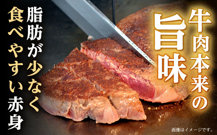 長崎県産 長崎和牛 牛肉 和牛 牛 モモ  A5ランク ステーキ 鉄板焼き